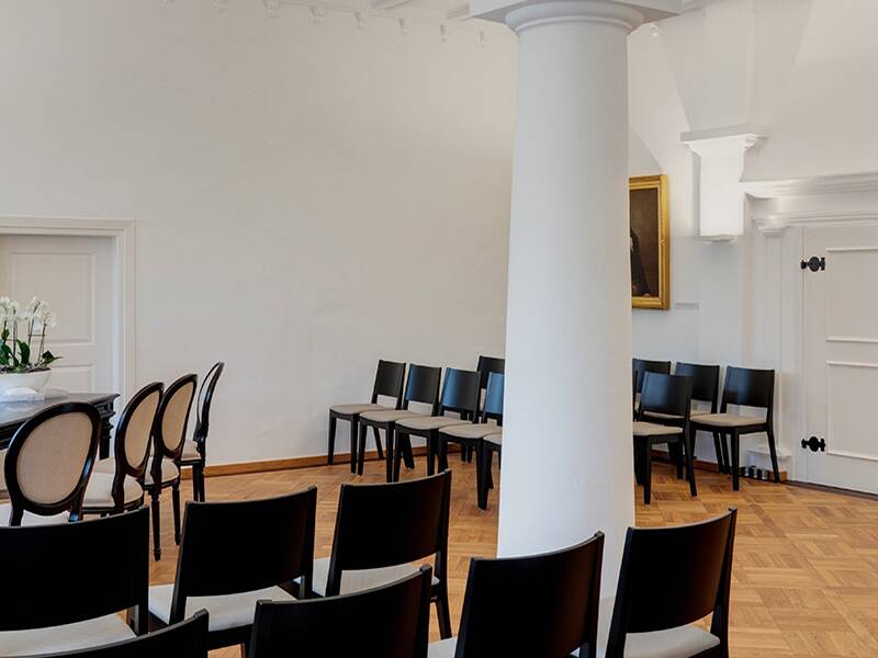 Trauzimmer im alten Schloss 